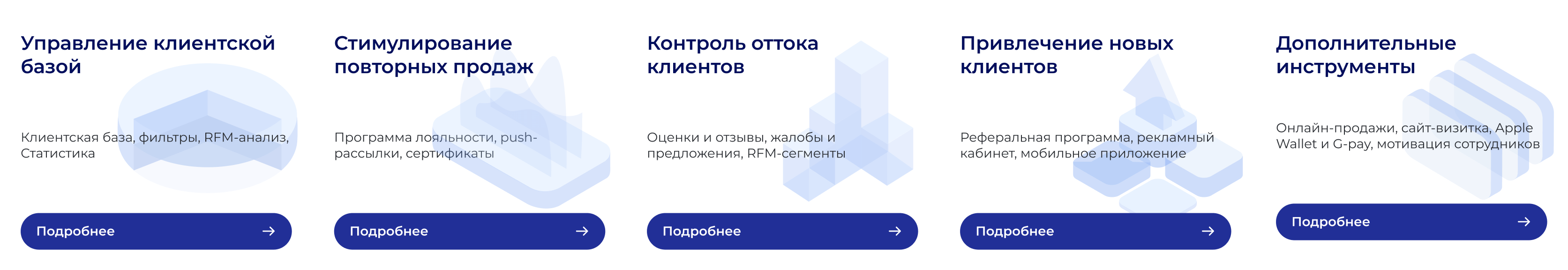Инструменты UDS Business